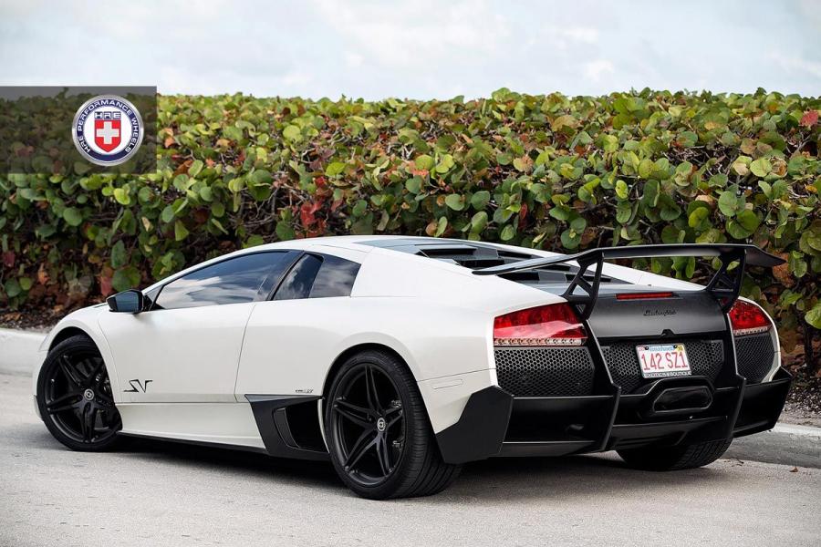  Lamborghini Murcielago SV on HRE Wheels 2014 года  (фото 2 из 14)